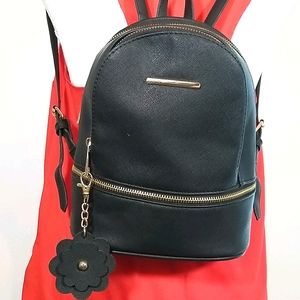 NWOT! Black Small Back Pack Purse.